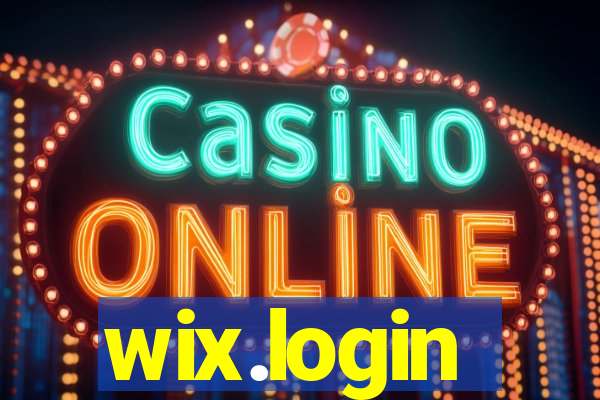 wix.login