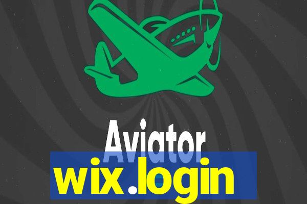 wix.login