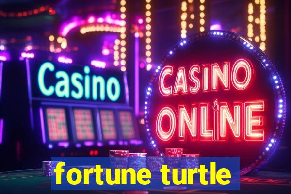 fortune turtle