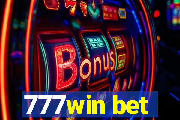 777win bet