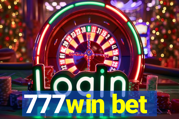 777win bet