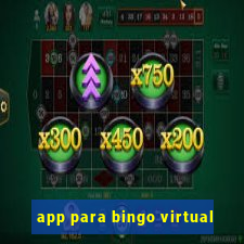 app para bingo virtual