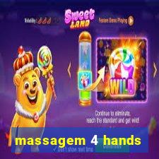 massagem 4 hands