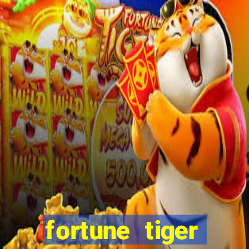 fortune tiger deposito de 5 reais