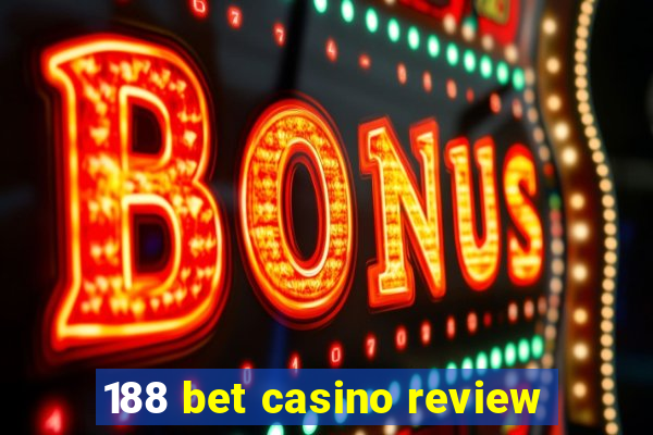 188 bet casino review