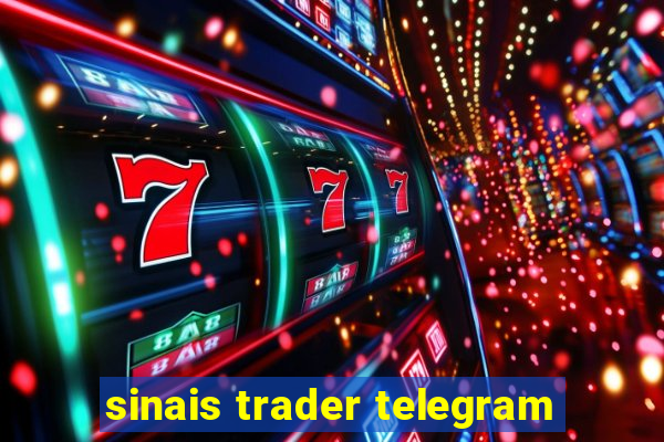 sinais trader telegram