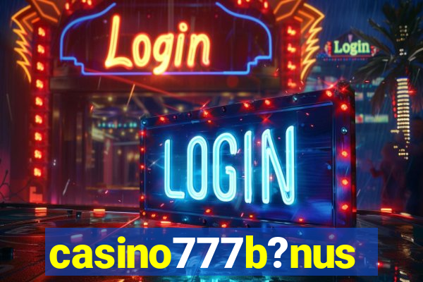 casino777b?nus