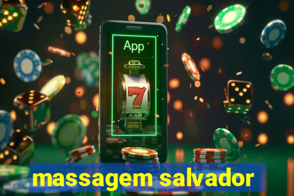 massagem salvador