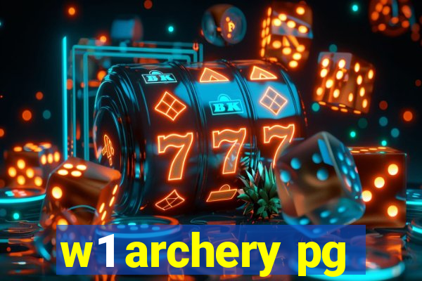 w1 archery pg