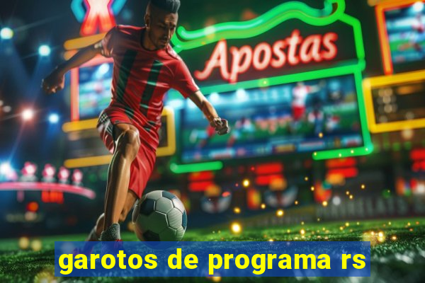 garotos de programa rs