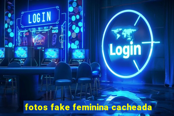 fotos fake feminina cacheada