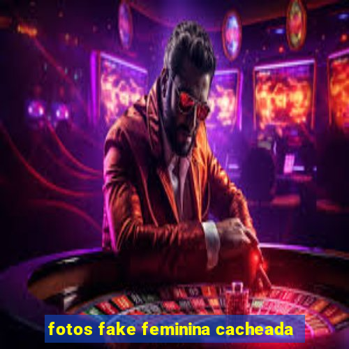 fotos fake feminina cacheada