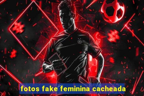 fotos fake feminina cacheada