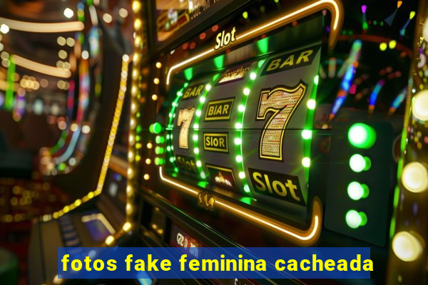 fotos fake feminina cacheada