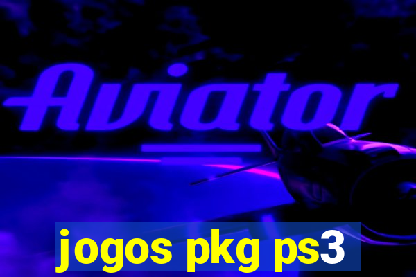 jogos pkg ps3