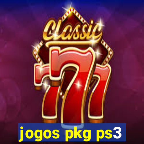 jogos pkg ps3