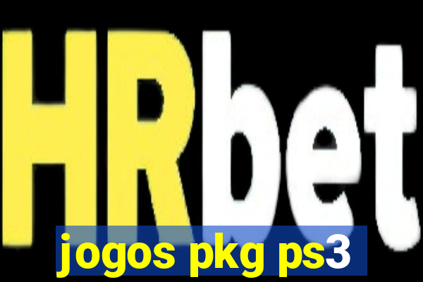 jogos pkg ps3