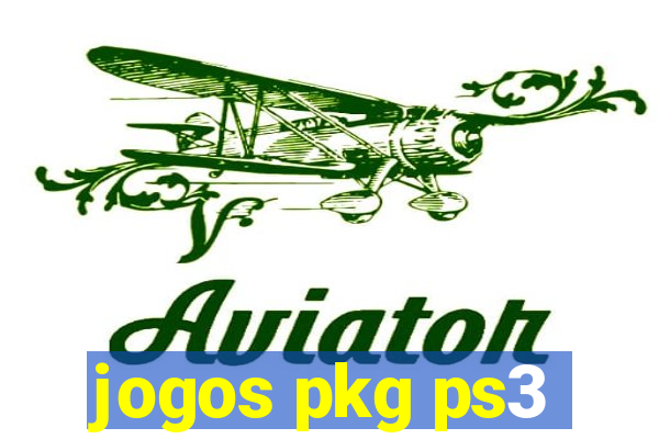 jogos pkg ps3