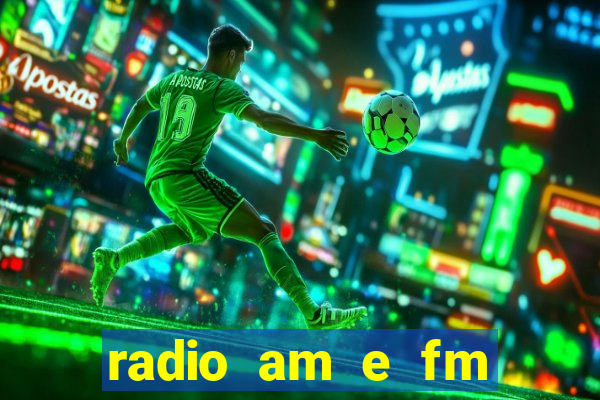 radio am e fm casas bahia