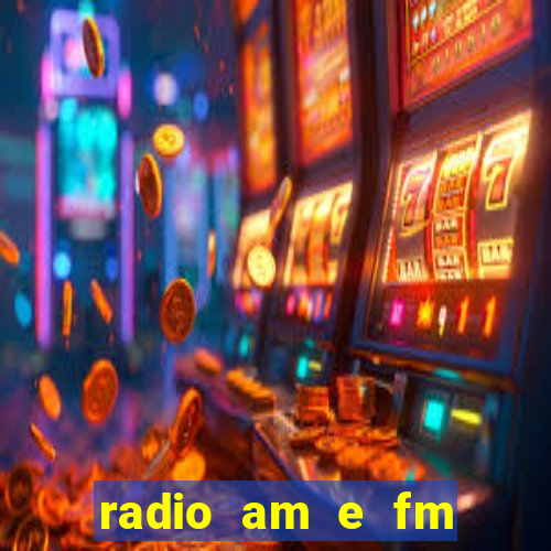 radio am e fm casas bahia