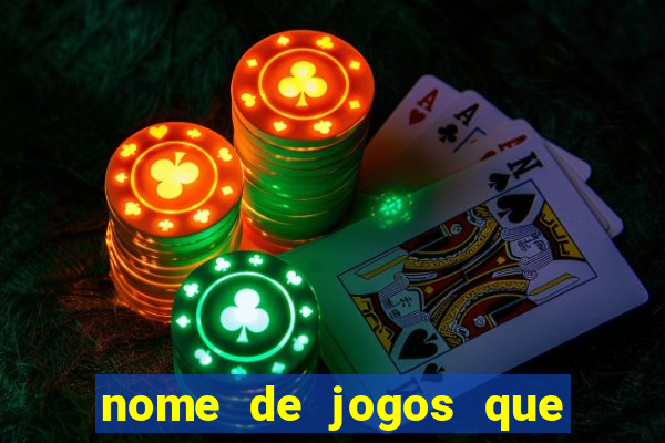 nome de jogos que ganha dinheiro de verdade