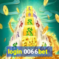 login 0066bet