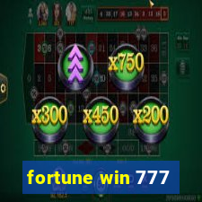 fortune win 777