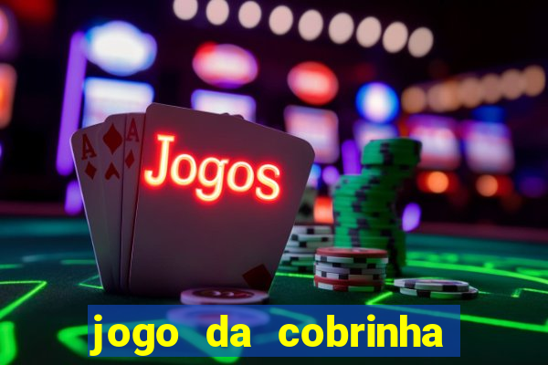 jogo da cobrinha paga de verdade