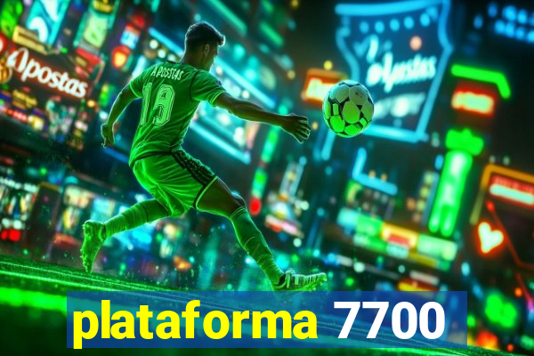 plataforma 7700