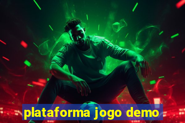 plataforma jogo demo