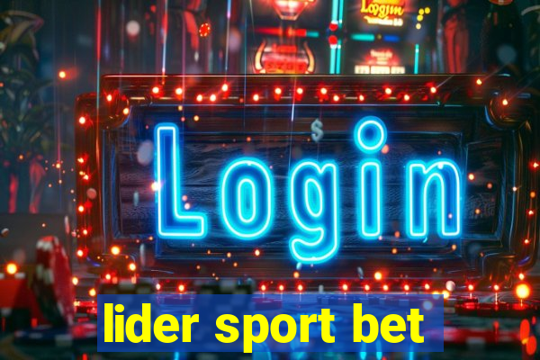 lider sport bet