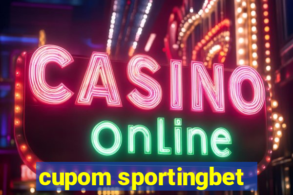 cupom sportingbet