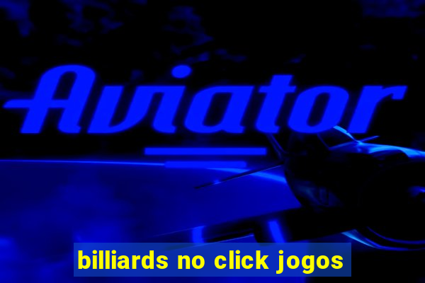 billiards no click jogos