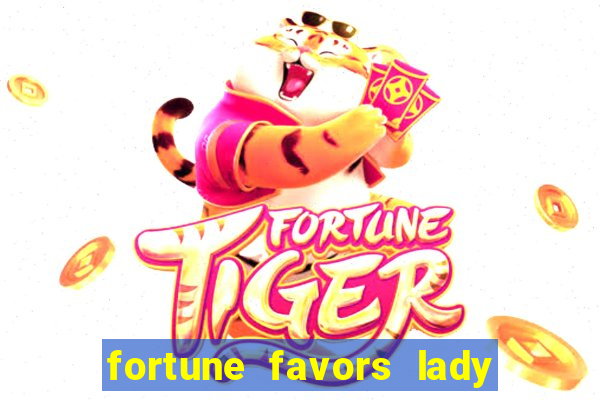 fortune favors lady nikuko dublado