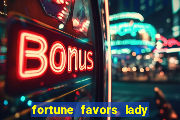 fortune favors lady nikuko dublado