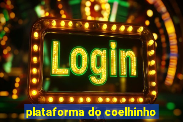 plataforma do coelhinho