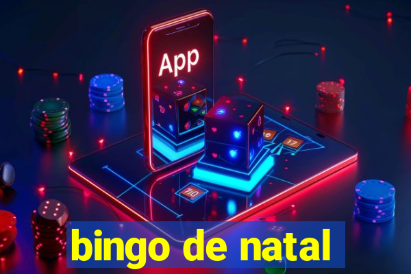 bingo de natal