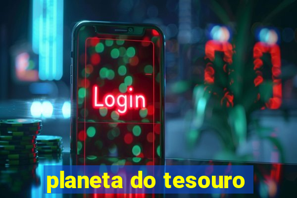 planeta do tesouro