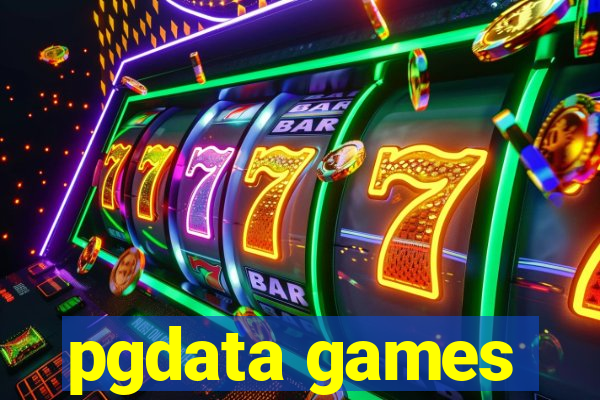 pgdata games