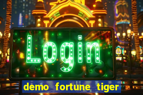 demo fortune tiger pg soft