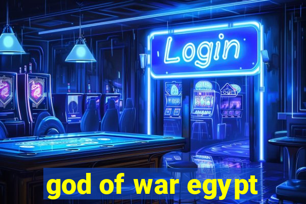 god of war egypt