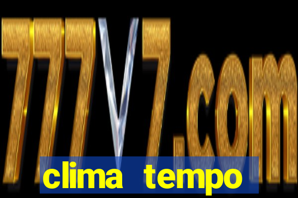 clima tempo bertioga sp