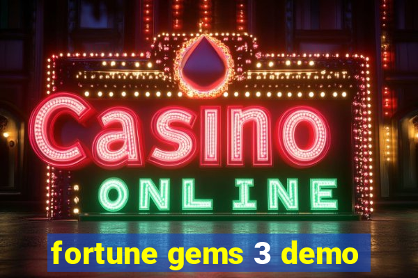 fortune gems 3 demo