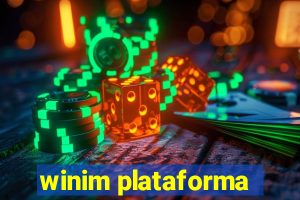 winim plataforma