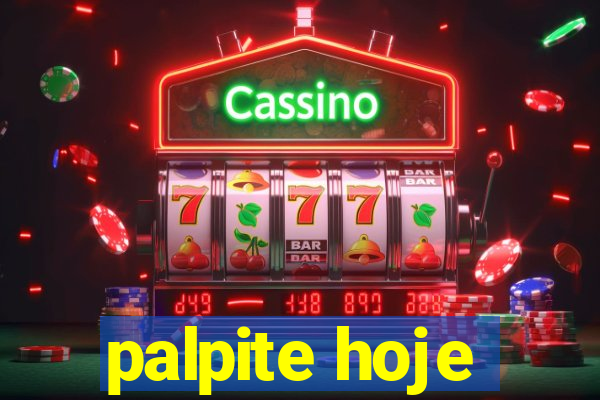 palpite hoje