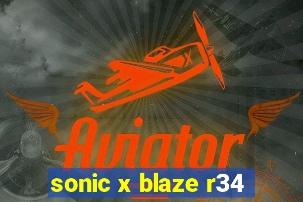 sonic x blaze r34