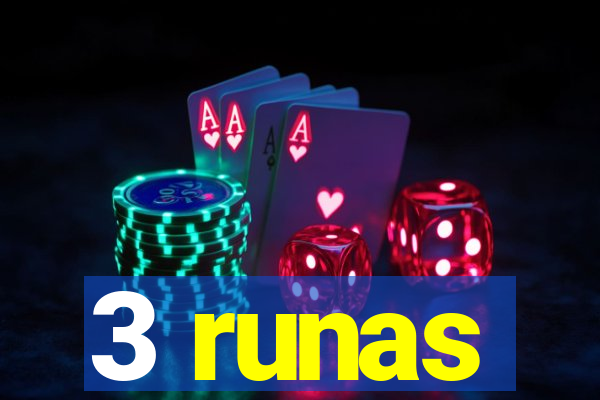 3 runas