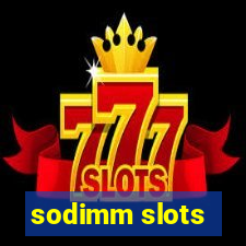 sodimm slots