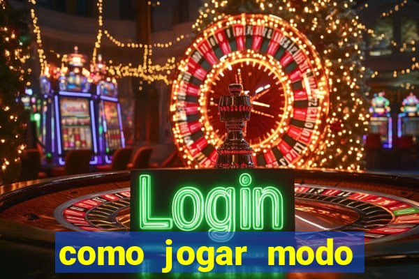 como jogar modo demo no tigre