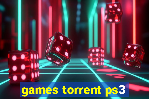 games torrent ps3